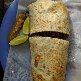 El Pastor Burrito