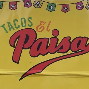 Tacos El Paisa