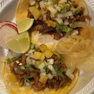 Pastor Tacos