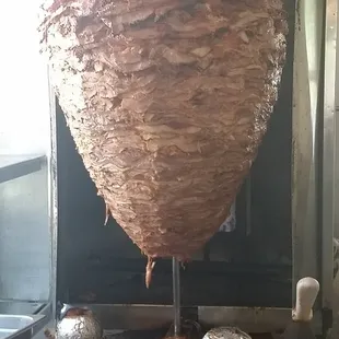 Incase anyone stopping by wondered what was roasting in the fire its the pastor(pork) most popular and high demanded meat by far