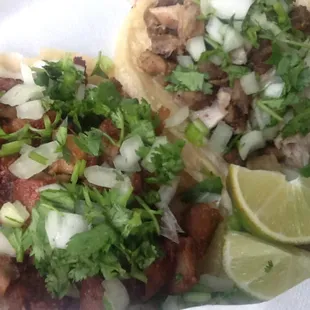 Champengo n tripas tacos! Deliciosa