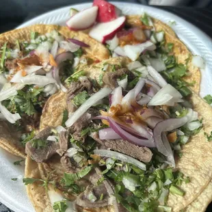 Tacos are life.  Addiction.  Birria and Lengua.