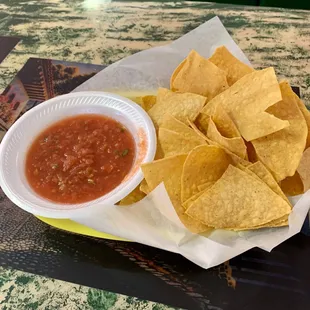 Chips and Salsa