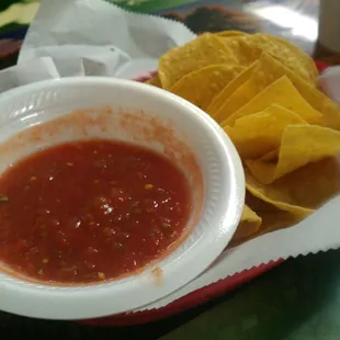 Chips &amp; Salsa