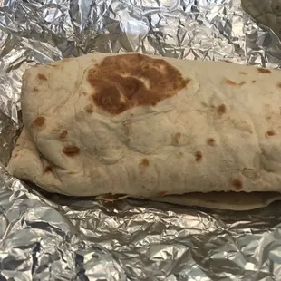 Carne asada burrito
