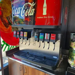 a coca cola machine