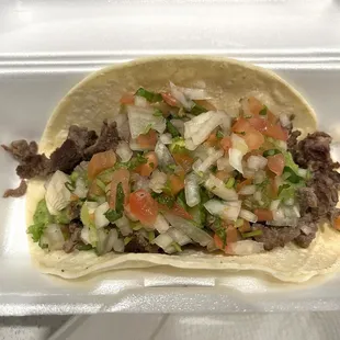 Carne Asada Taco