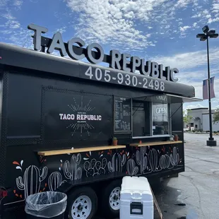 The legendary taco stand