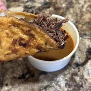 Quesabirria Tacos