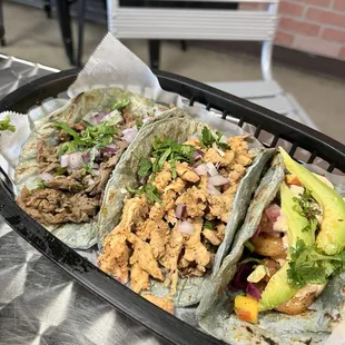 tacos, food