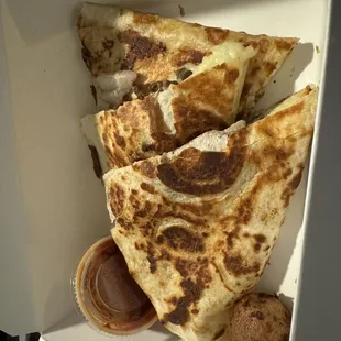 Steak quesadilla