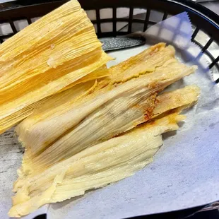 Pork Tamale