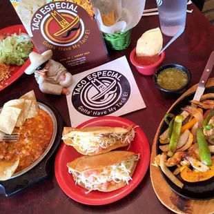 Chicken Fajitas