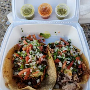 Carnitas and Adobada