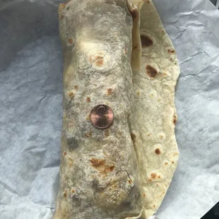 Super Breakfast Burrito