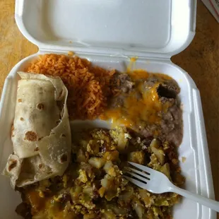 Delicious breakfast!