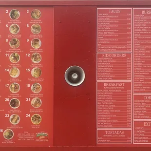 Full menu! Finallllly!