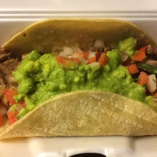 Lengua taco