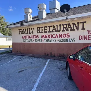 Just a simple little restaurant.