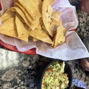 Chips and Guacamole