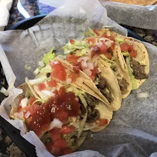 Traditional Tacos