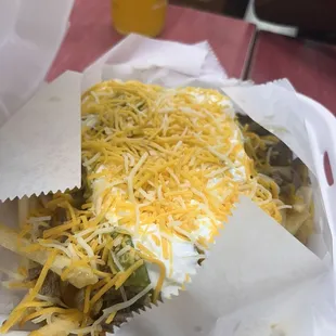 nachos, food