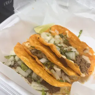 tacos, food
