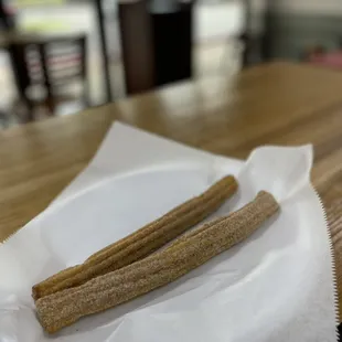 Churros with filling !!