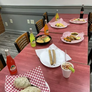 Some of our plates !!