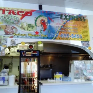 Taco Express. Pendleton Pike. Aug 2011.