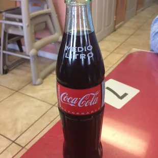 Real sugar coke!