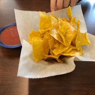Chips and Salsa