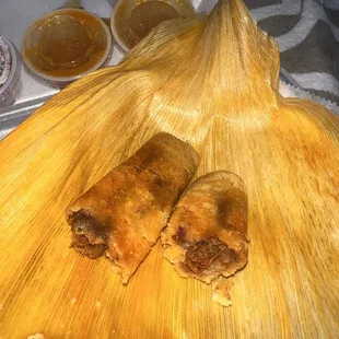 Pork Tamale
