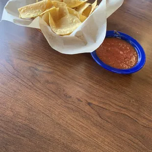 Chips and salsa