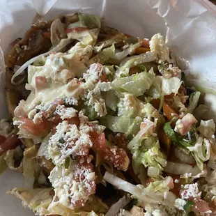 Vegetable Huarache