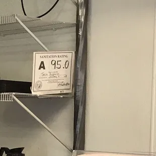 Sanitation grade