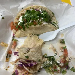 Fish taco