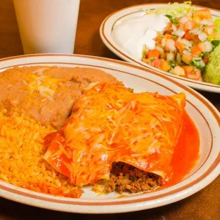 Enchilada Combo