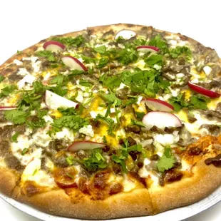 Carne Asada Pizza