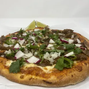 Steak Pizza