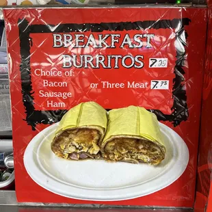 Breakfast burritos