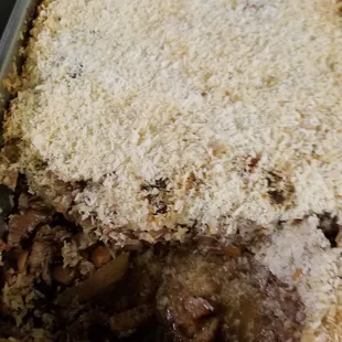 Deliciosa capirotada mmm,yummy yummy