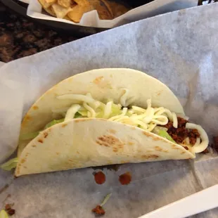 Soft taco
