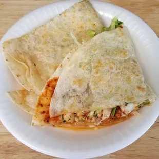 Camaron Quesadilla / Shrimp Quesadilla