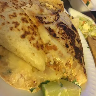 Shrimp Quesadilla