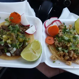 tacos, food