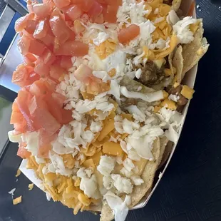 food, nachos