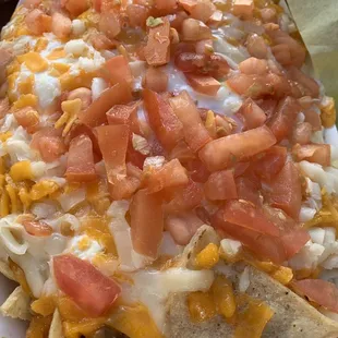 Super Nachos -- I could eat these every day, they're so yummy and comforting.