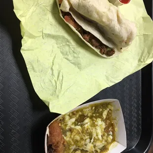 Chili Relleno Dinner