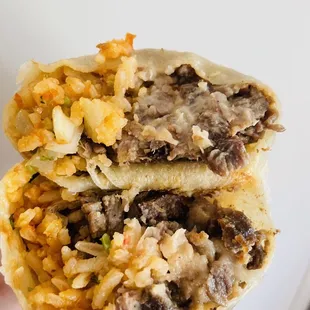Carne Asada Burrito!